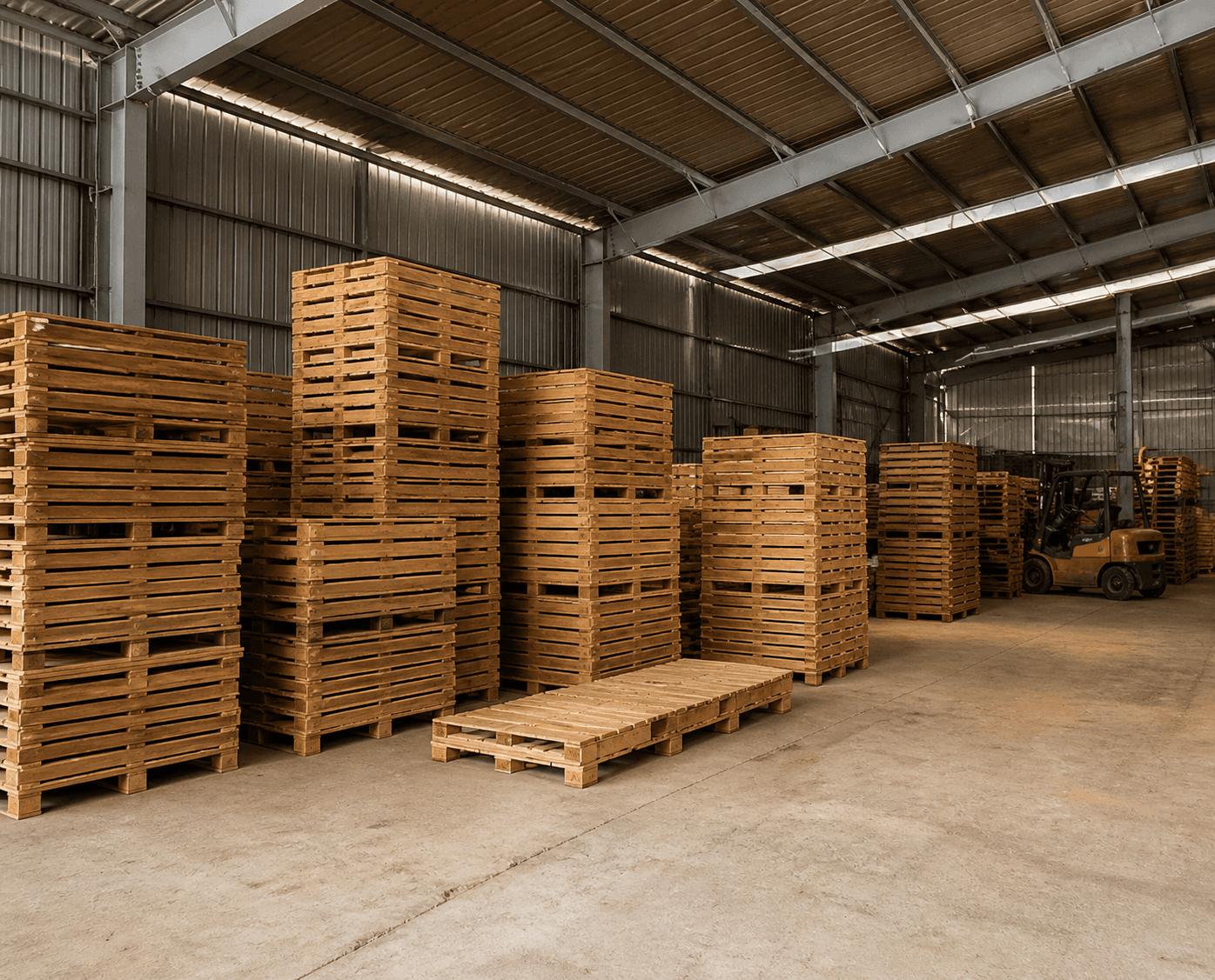 Xưởng sản xuất Pallet Linh Đan Phát