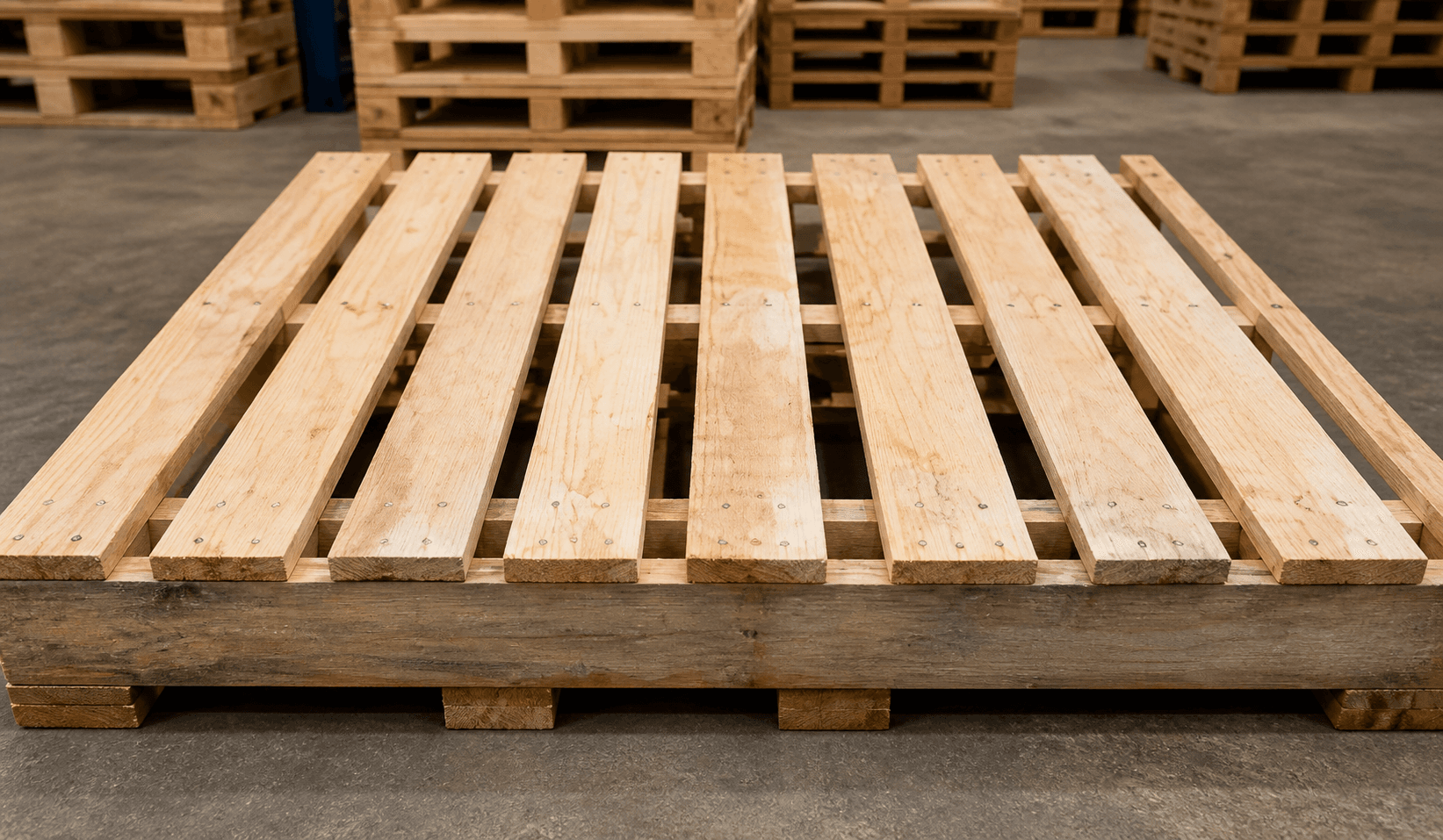 Pallet gỗ thành phẩm
