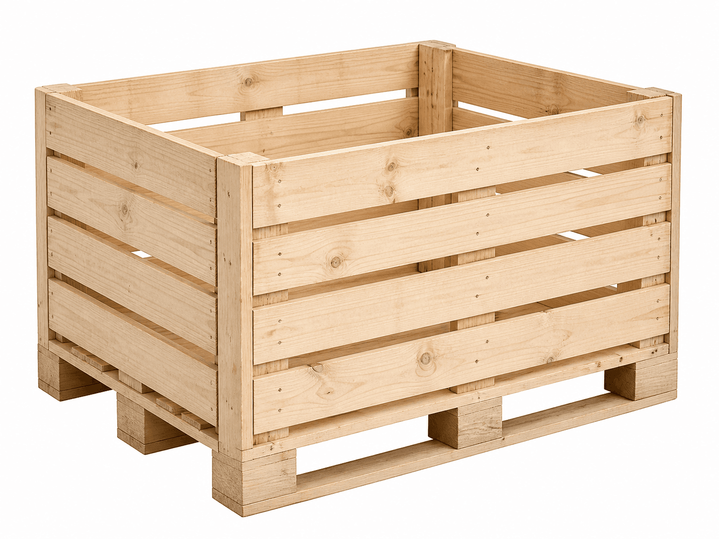 Thùng pallet gỗ