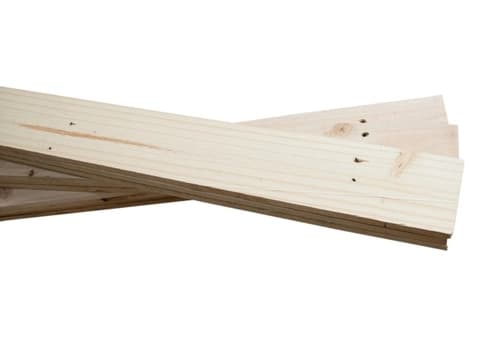 THANH GỖ THÔNG PALLET MÀI THÔ LOẠI A DÀY 14.5 MM